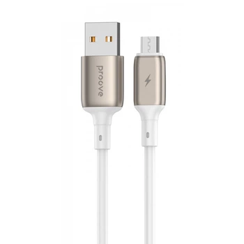 Кабель Micro USB 2.4A (1m) Proove Flex Metal 505020003 NS-FF