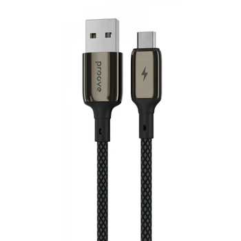 Кабель Micro USB 2.4A (1m) Proove Dense Metal 504970001 NS-FF