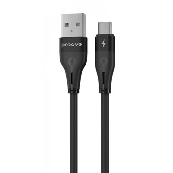 Кабель Micro USB 2.4A (1m) Proove Soft Silicone 492050001 NS-FF