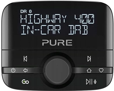 FM-трансмітер Pure Highway 400 87.6 - 107.9 МГц Bluetooth (151603) (759454516031)