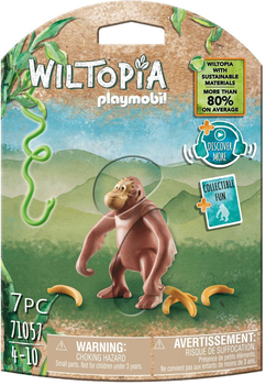 Zestaw figurek Playmobil Wiltopia Orangutan (4008789710574)