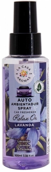 Odświeżacz do samochodu La Casa de los Aromas W sprayu Relax On 100 ml (8428390048938)