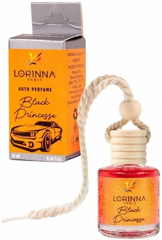Zapach do samochodu Lorinna Black Princesse 10 ml (8682923612564)