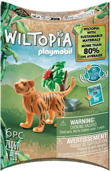 Набір фігурок Playmobil Wiltopia Baby Tiger (4008789710673)
