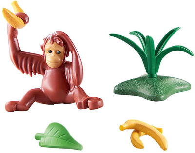 Набір фігурок Playmobil Wiltopia Baby Orangutan (4008789710741)