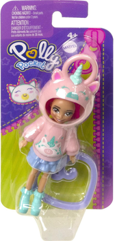 Фігурка Mattel Polly Pocket Friend Clips Doll Unicorn 7.6 см (0194735108626)