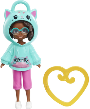 Фігурка Mattel Polly Pocket Friend Clips Doll Kitty 7.6 см (0194735108862)