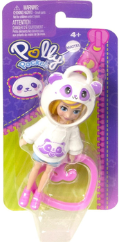 Фігурка Mattel Polly Pocket Friend Clips Doll Panda 7.6 см (0194735108602)