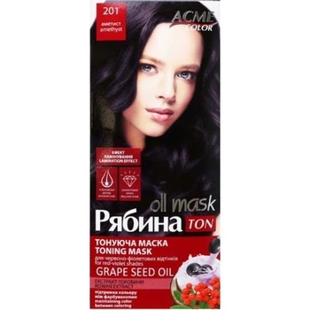 Тонуюча маска Acme Авена Ton oil mask 201 аметист