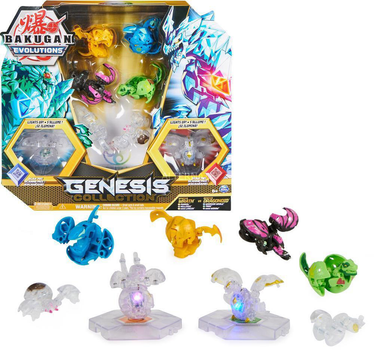 Набір фігурок Spin Master Bakugan Evolutions Clash 8 шт (0778988422380)