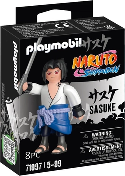 Figurka Playmobil Naruto Shippuden Sasuke 7.5 cm (4008789710970)