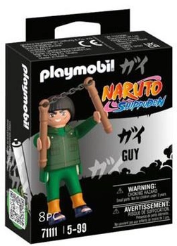 Figurka Playmobil Naruto Shippuden Guy 7.5 cm (4008789711113)