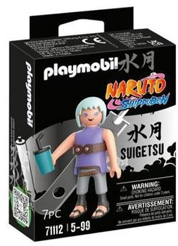 Figurka Playmobil Naruto Shippuden Suigetsu 7.5 cm (4008789711120)