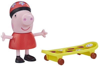 Фігурка Hasbro Peppa Pig and Skateboard 6 см (5010994120825)