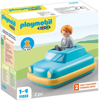 Zestaw figurek Playmobil Push Go Car (4008789713230)