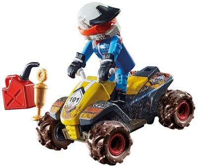 Фігурка Playmobil City Action Off-Road Quad 7.5 см (4008789710390)