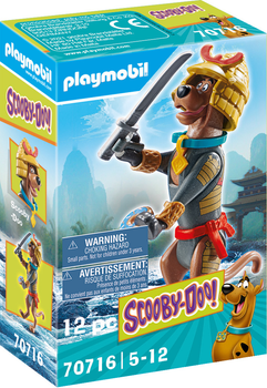 Фігурка Playmobil Scooby Doo Samurai 10 см (4008789707161)