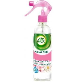 Освіжувач повітря Air Wick Aqua Mist 345мл Магнолія та квітуча вишня