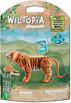 Figurka Playmobil Wiltopia Tiger 7.5 cm (4008789710550)