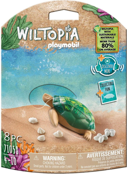 Figurka Playmobil Wiltopia Sea Turtle 7.5 cm (4008789710581)