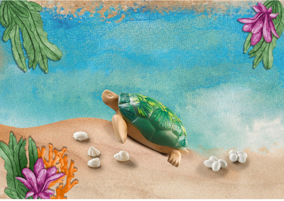 Figurka Playmobil Wiltopia Sea Turtle 7.5 cm (4008789710581)