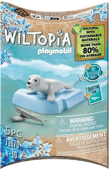Фігурка Playmobil Wiltopia Baby Seal 7.5 см (4008789710703)