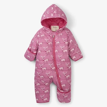 Зимний комбинезон Hatley Милый Олень 24 мес (92 см) розовый (F19PDI906-2-3)