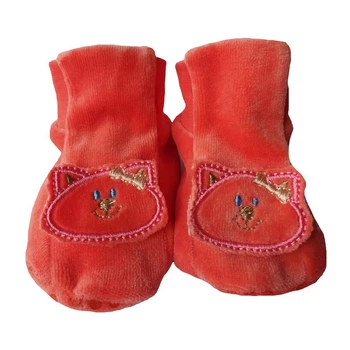 Пинетки Valeri-Tex 6-12 мес оранжевый (1419-75-365-20-6-12m)