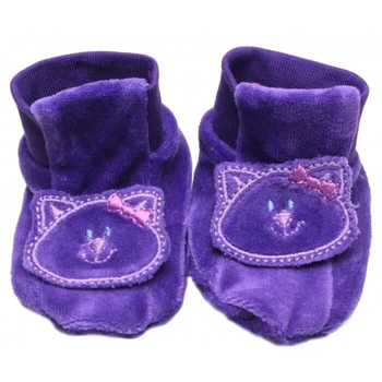 Пинетки Valeri-Tex 0-6 мес фиолетовый (1419-75-365-3m)