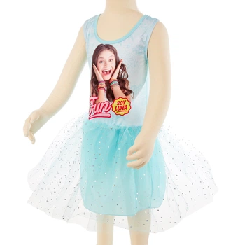 Платье для танцев Disney Soy Luna 10-11 лет (140-146 см) голубой (WD11313-10)