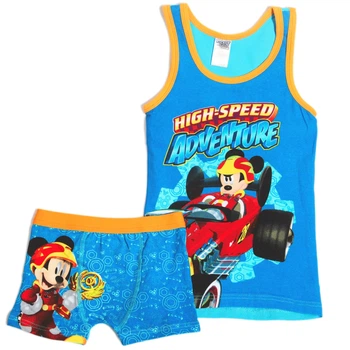 Пижама Disney Mickey and Roadster racers 2-3 года (92-98 см) голубой (WD11888-2)