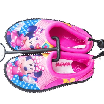 Аквашузы Disney Minnie Mouse 34-35 фиолетовый с голубым (WD12010-34)