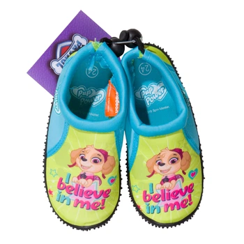 Аквашузы Nickelodeon Paw Patrol 34-35 голубой с салатовым (PW12451-34)
