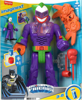 Zestaw figurek Mattel Imaginext DC Super Friends Joker and Daredevil (0194735105083)