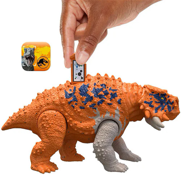 Figurka Mattel Jurassic Park Track Explore Vehicle Scutosaurus (0194735131419)