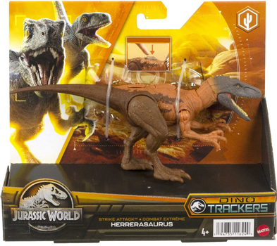 Фігурка Mattel Jurassic World Strike Attack Herrerasaurus (0194735116249)