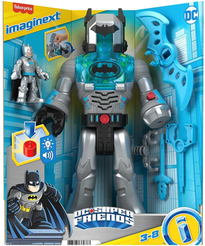 Zestaw figurek Fisher-Price Imaginext DC Super Friends Batman Toys (0194735130061)
