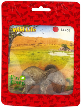 Figurka Schleich African Elephant 6.5 cm (4059433406244)