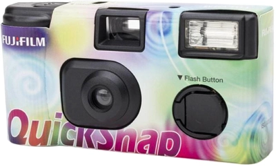 Aparat jednorazowy Fujifilm QuickSnap 400 X-TRA Flash 27exp. (4547410092165)
