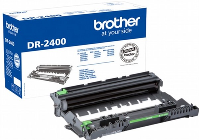 Тонер-картридж Brother DR-2400 Black (4977766779470)