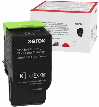 Тонер-картридж Xerox C310/C315 Black (95205068443)