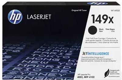 Toner HP 149X W1490X Black (194850663369)