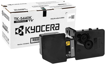 Тонер-картридж Kyocera TK-5440K Black (632983074992)