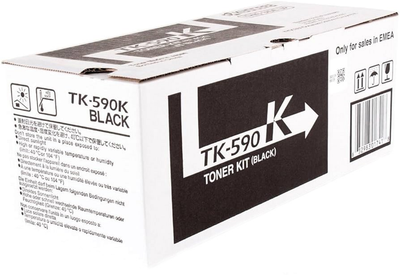 Toner Kyocera TK-590K Black (632983019955)