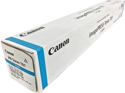 Тонер-картридж Canon T01 IPC800/700 Cyan (4960999989815)