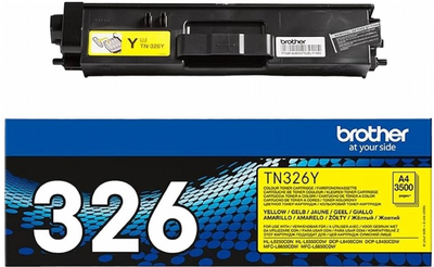 Toner Brother TN-326Y Yellow (4977766735049)