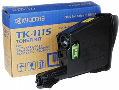 Тонер-картридж Kyocera TK-1115 Black (632983029626)