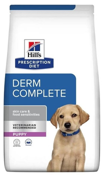 Sucha karma dla szczeniąt HILL'S PD Derm Complete Puppy Hipoalergiczny 4 kg (0052742060811)