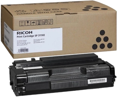 Toner Ricoh SP 311 Black (4961311904509)