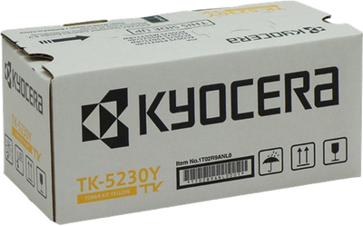Toner Kyocera TK-5230Y Yellow (6329830372632)